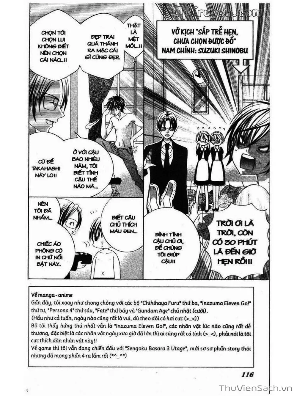 Truyện Tranh Tớ Thích Cậu, Suzuki-Kun!! - I Love You Suzuki trang 3