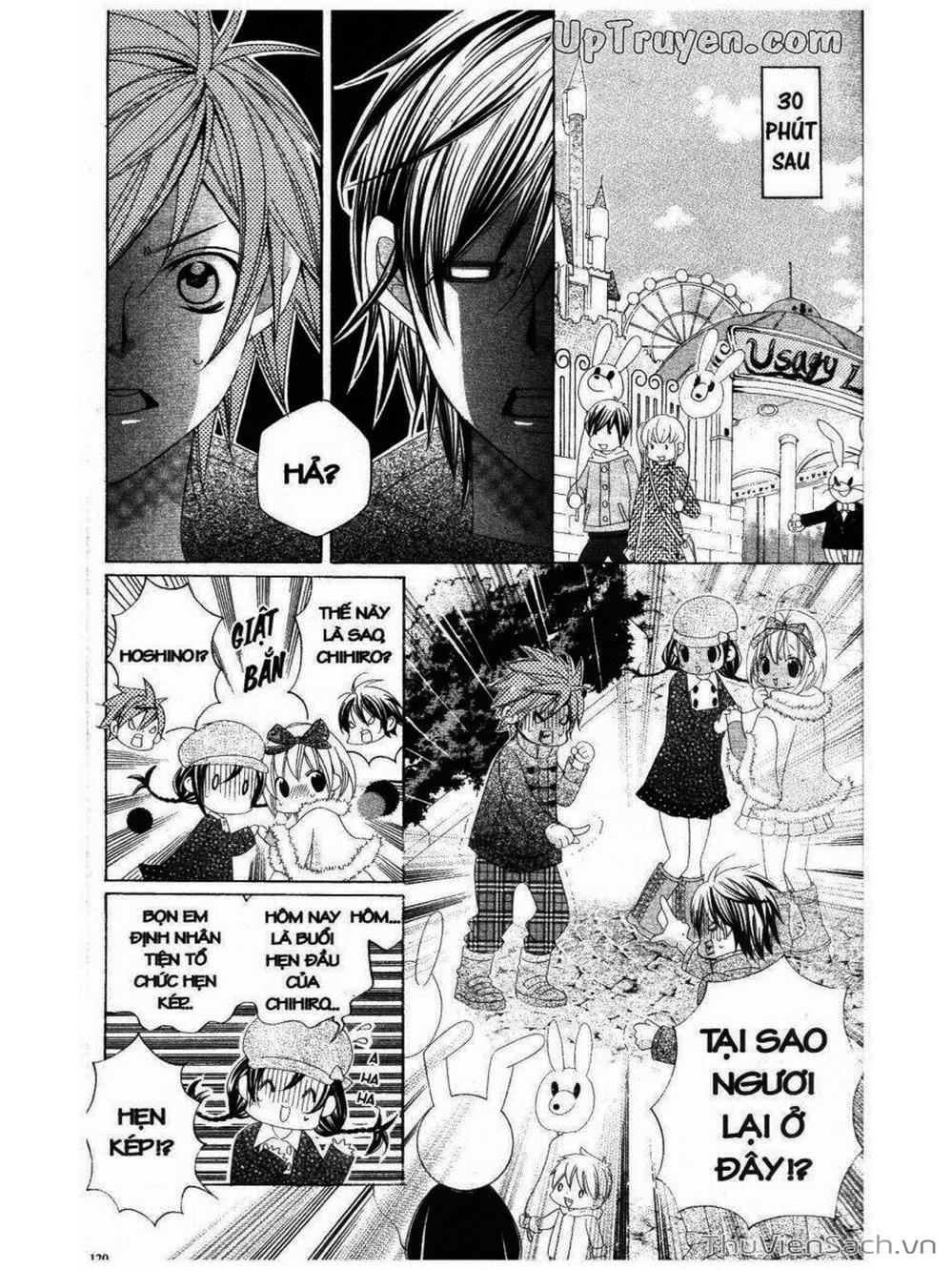 Truyện Tranh Tớ Thích Cậu, Suzuki-Kun!! - I Love You Suzuki trang 3