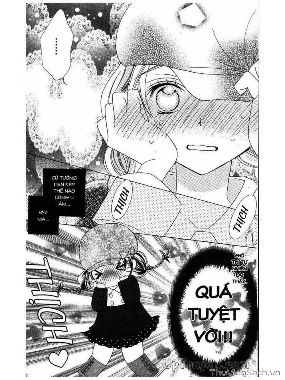 Truyện Tranh Tớ Thích Cậu, Suzuki-Kun!! - I Love You Suzuki trang 3