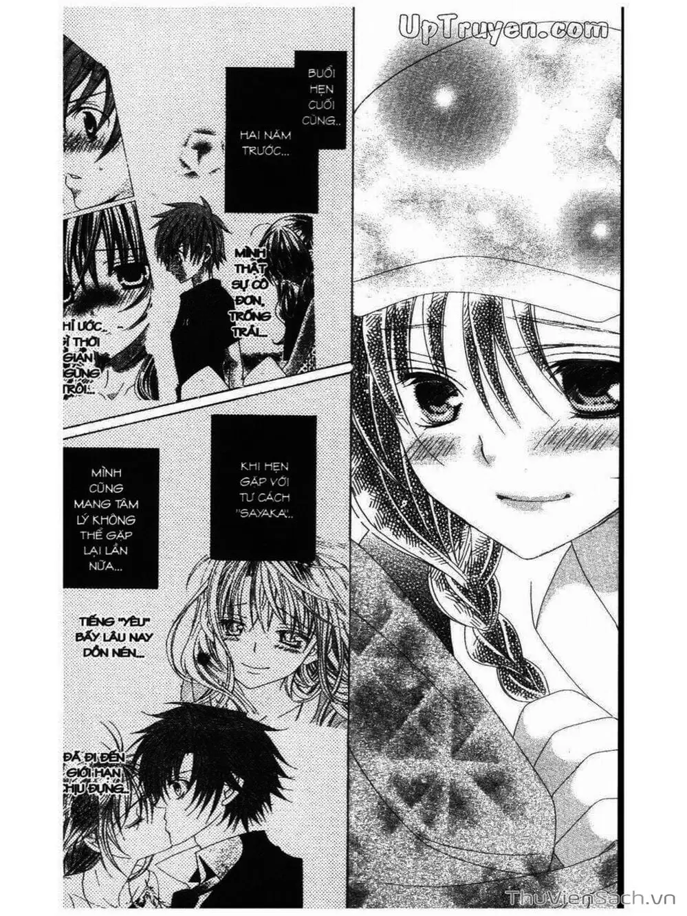 Truyện Tranh Tớ Thích Cậu, Suzuki-Kun!! - I Love You Suzuki trang 3