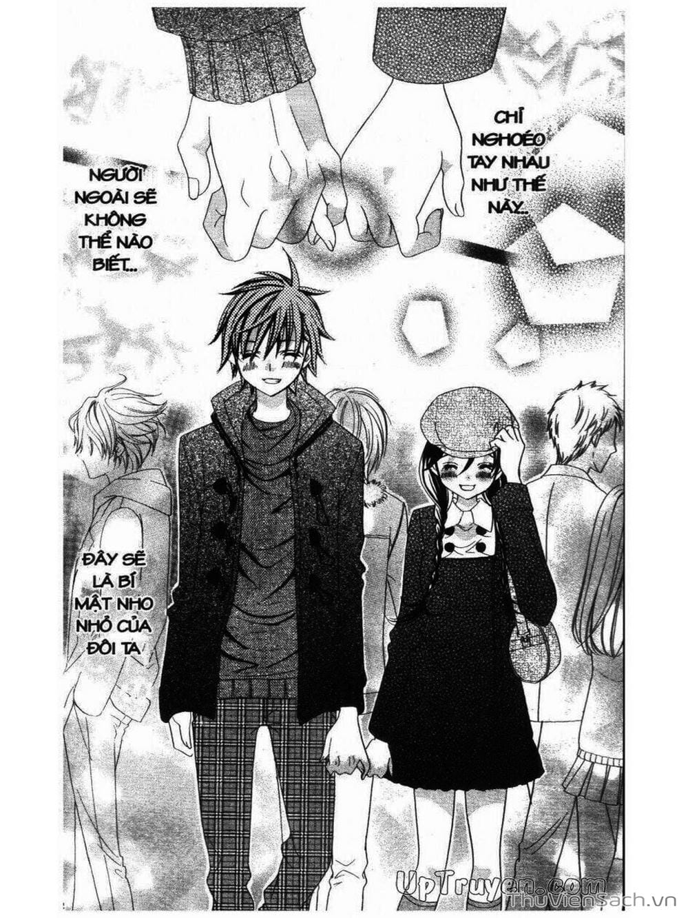 Truyện Tranh Tớ Thích Cậu, Suzuki-Kun!! - I Love You Suzuki trang 3