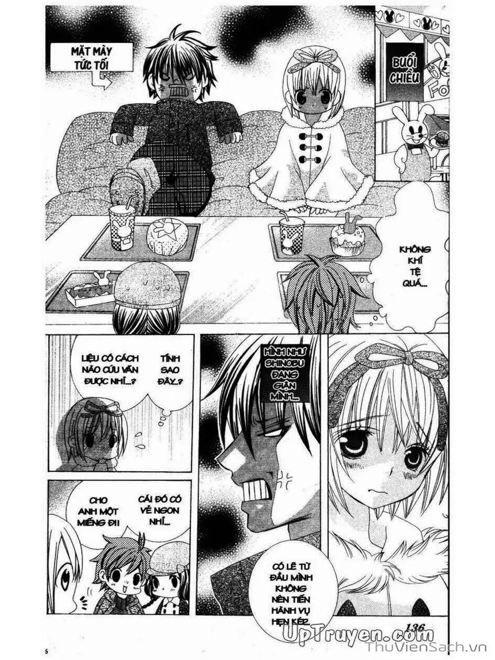 Truyện Tranh Tớ Thích Cậu, Suzuki-Kun!! - I Love You Suzuki trang 3