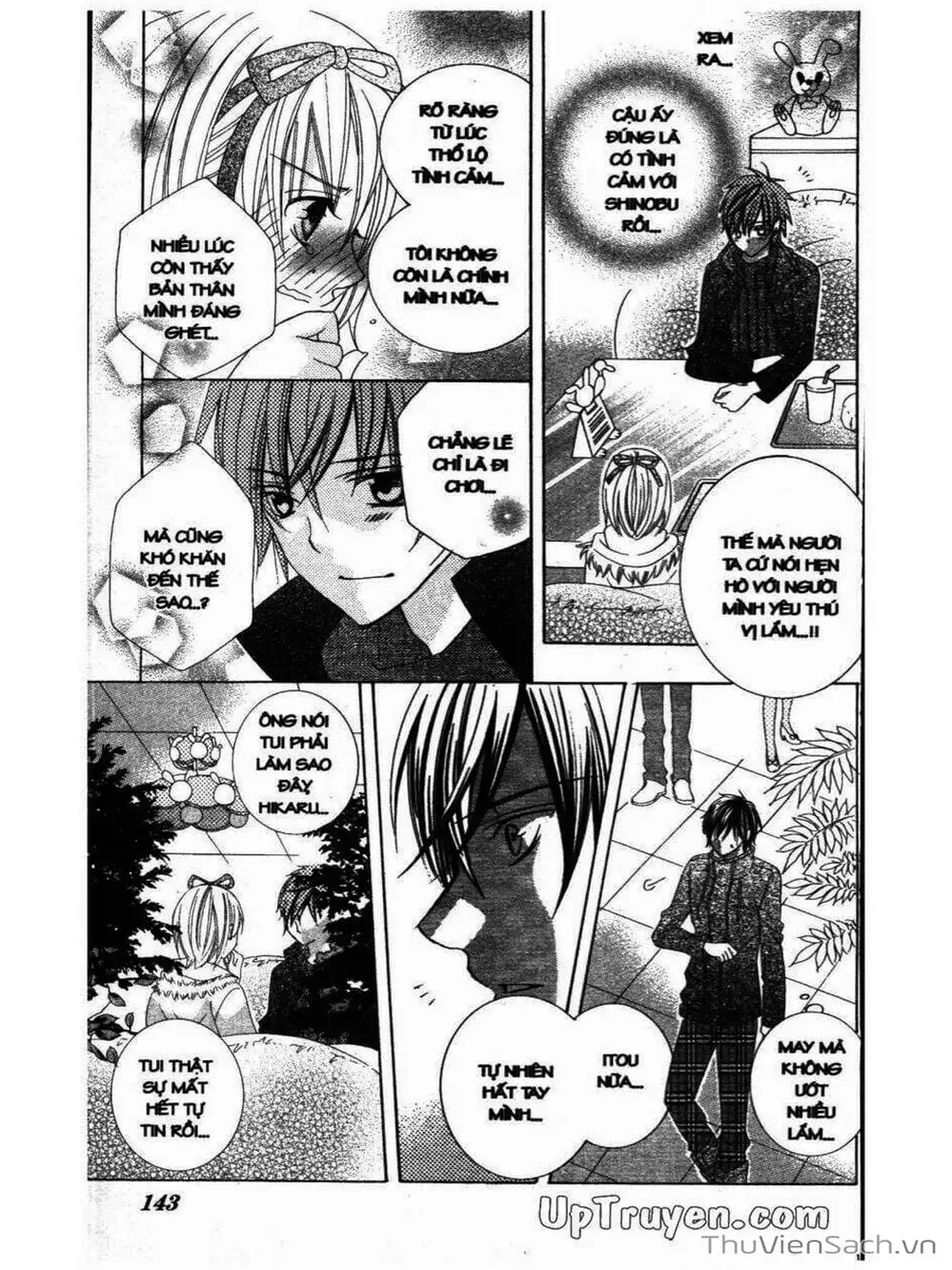 Truyện Tranh Tớ Thích Cậu, Suzuki-Kun!! - I Love You Suzuki trang 3