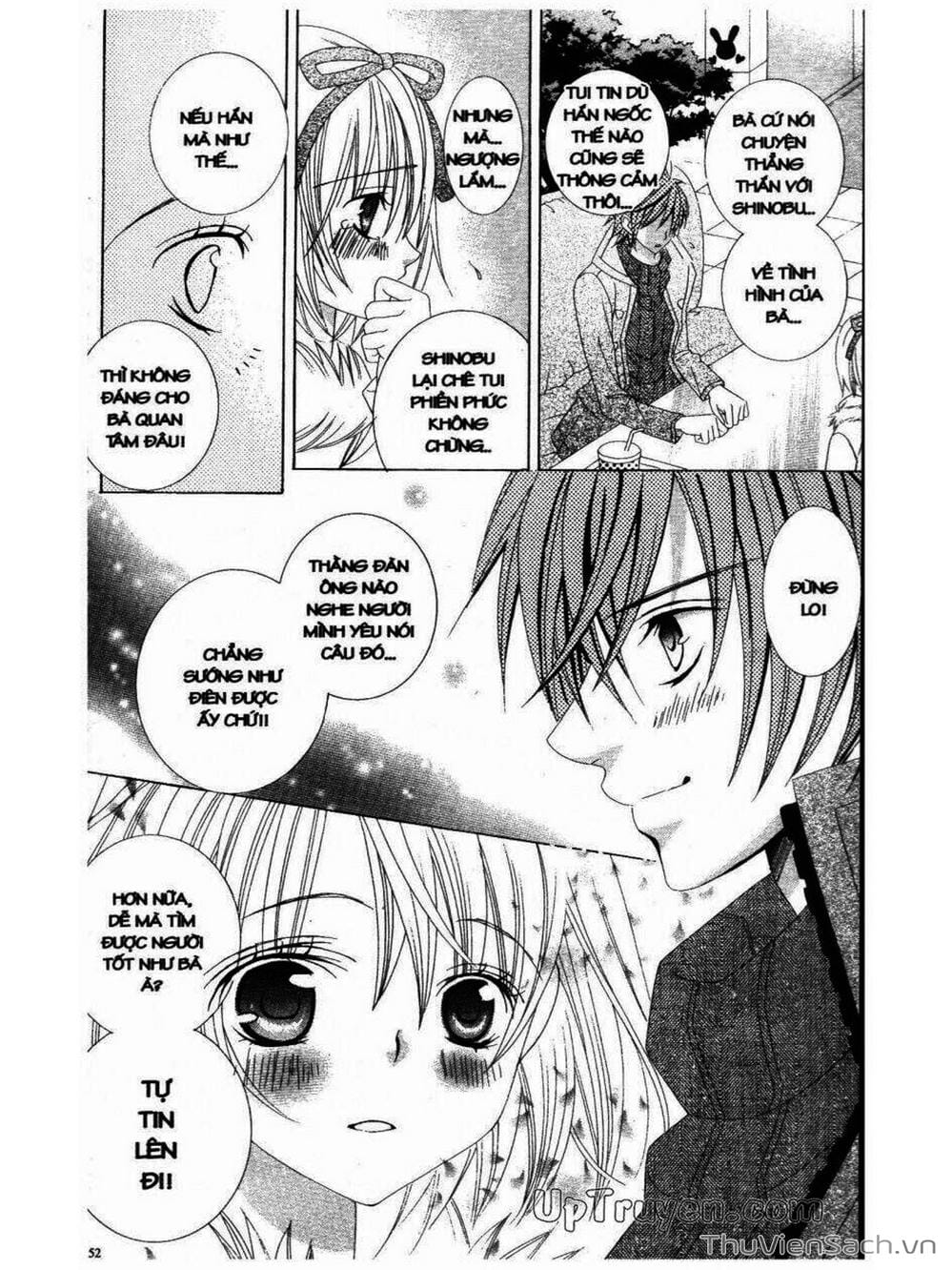 Truyện Tranh Tớ Thích Cậu, Suzuki-Kun!! - I Love You Suzuki trang 3