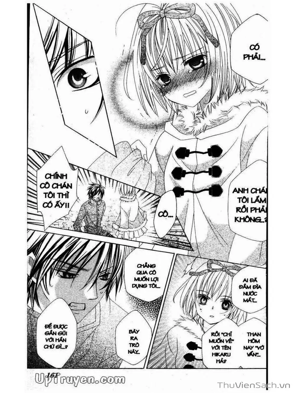 Truyện Tranh Tớ Thích Cậu, Suzuki-Kun!! - I Love You Suzuki trang 3