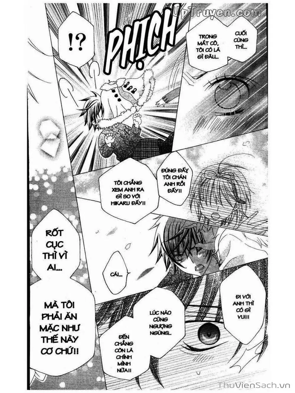 Truyện Tranh Tớ Thích Cậu, Suzuki-Kun!! - I Love You Suzuki trang 3