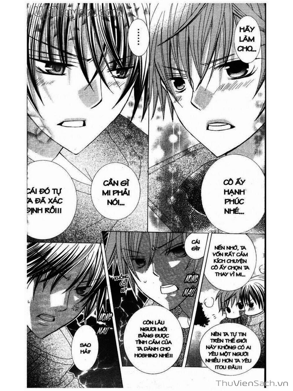 Truyện Tranh Tớ Thích Cậu, Suzuki-Kun!! - I Love You Suzuki trang 3