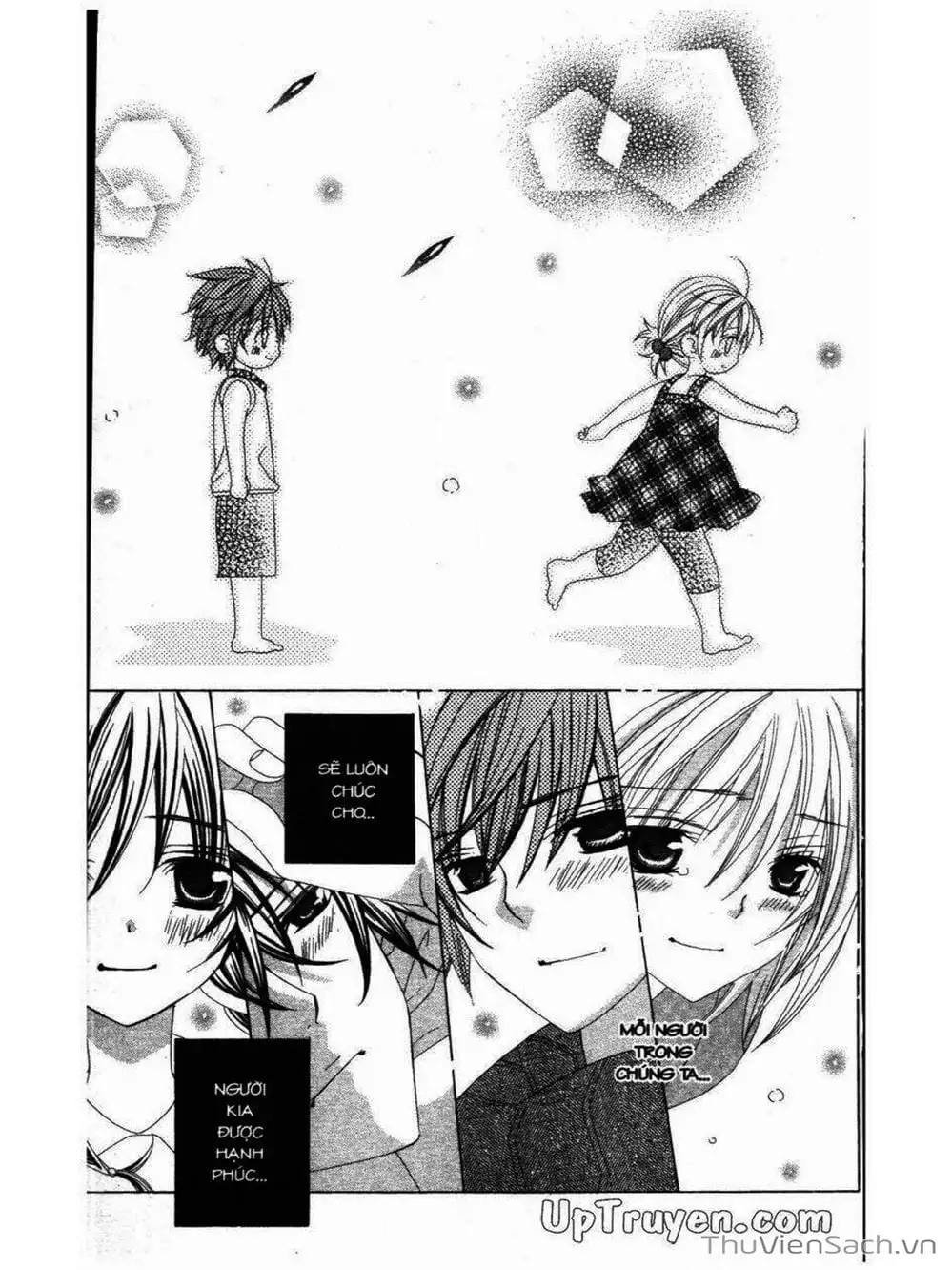 Truyện Tranh Tớ Thích Cậu, Suzuki-Kun!! - I Love You Suzuki trang 3