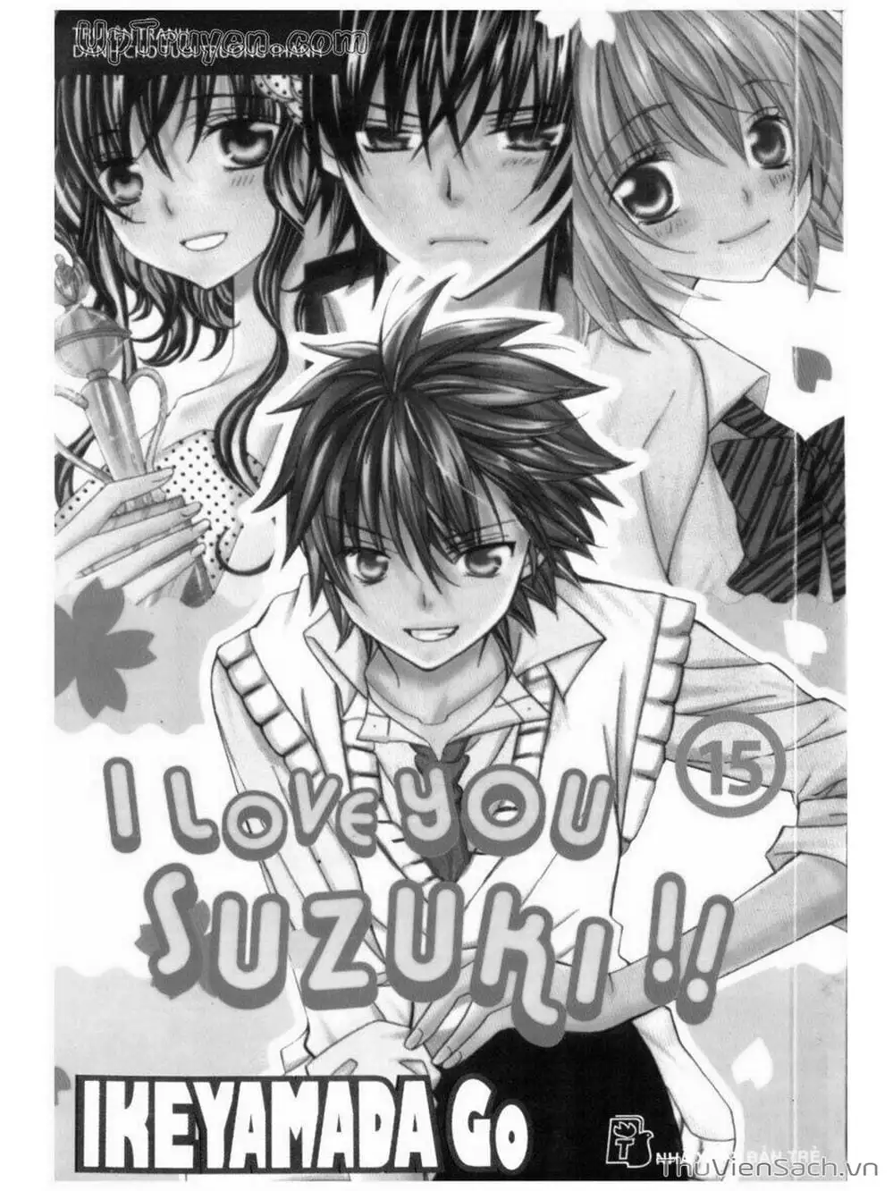 Truyện Tranh Tớ Thích Cậu, Suzuki-Kun!! - I Love You Suzuki trang 3