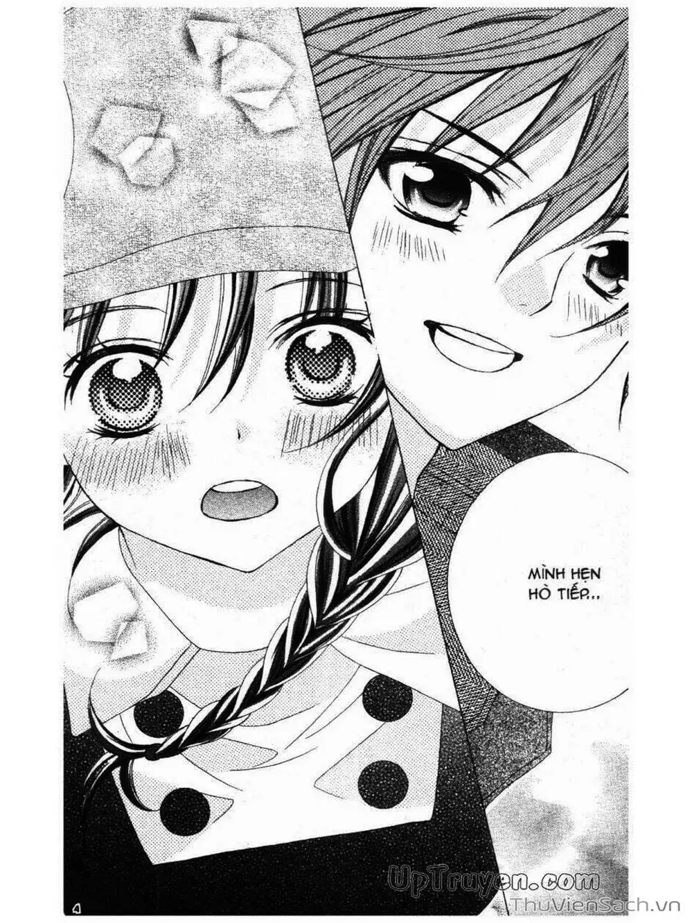 Truyện Tranh Tớ Thích Cậu, Suzuki-Kun!! - I Love You Suzuki trang 3