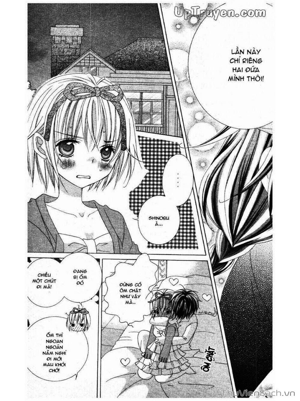 Truyện Tranh Tớ Thích Cậu, Suzuki-Kun!! - I Love You Suzuki trang 3