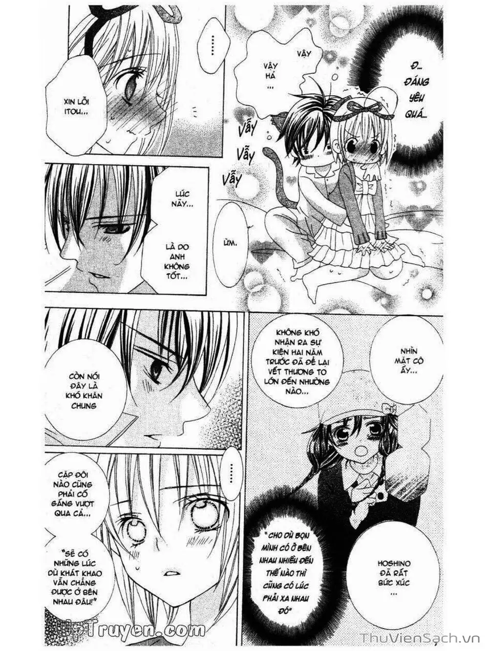 Truyện Tranh Tớ Thích Cậu, Suzuki-Kun!! - I Love You Suzuki trang 3