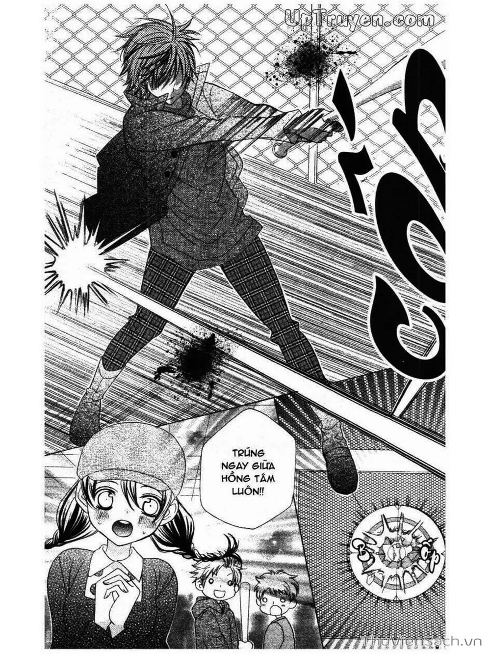 Truyện Tranh Tớ Thích Cậu, Suzuki-Kun!! - I Love You Suzuki trang 3