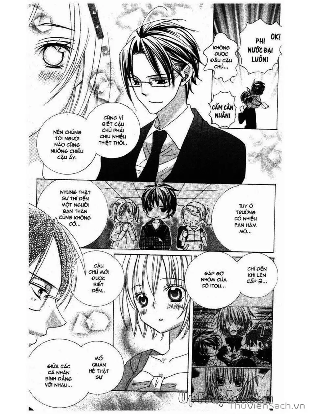 Truyện Tranh Tớ Thích Cậu, Suzuki-Kun!! - I Love You Suzuki trang 3