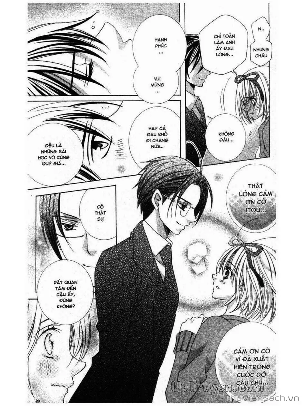 Truyện Tranh Tớ Thích Cậu, Suzuki-Kun!! - I Love You Suzuki trang 3