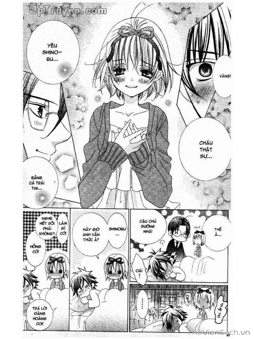 Truyện Tranh Tớ Thích Cậu, Suzuki-Kun!! - I Love You Suzuki trang 3