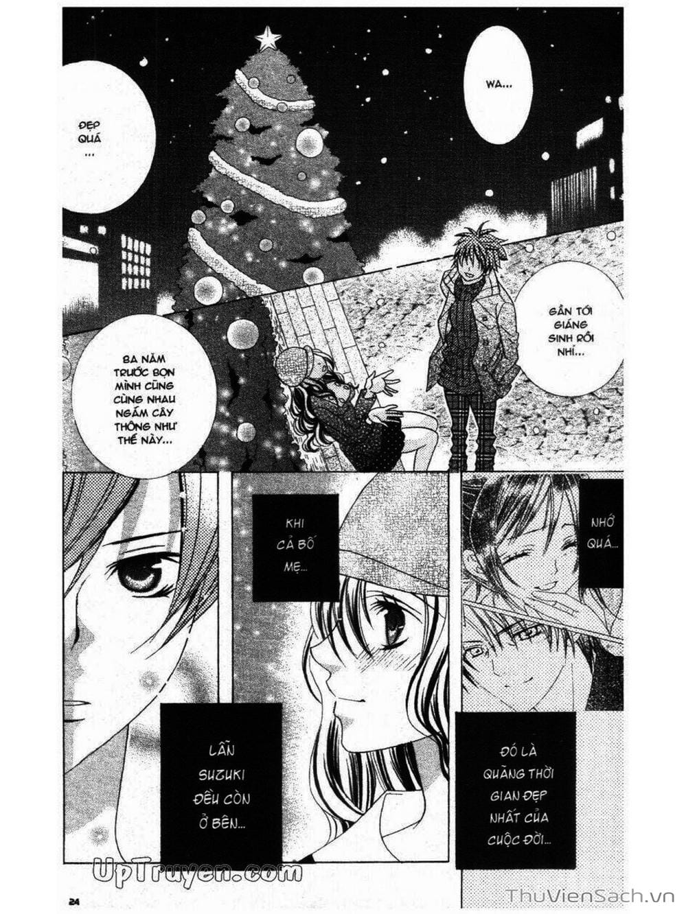 Truyện Tranh Tớ Thích Cậu, Suzuki-Kun!! - I Love You Suzuki trang 3