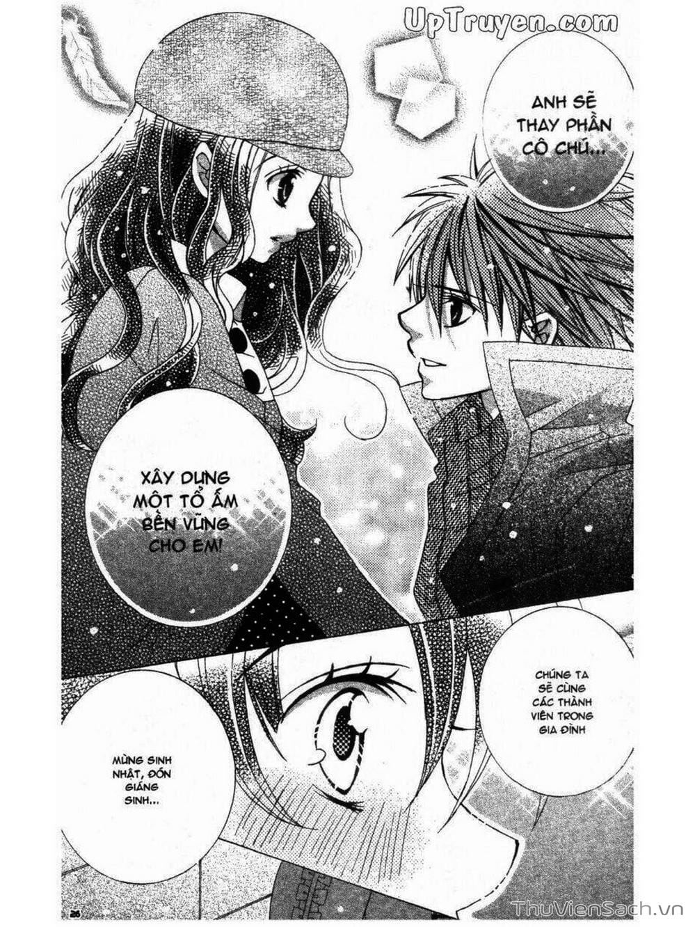 Truyện Tranh Tớ Thích Cậu, Suzuki-Kun!! - I Love You Suzuki trang 3