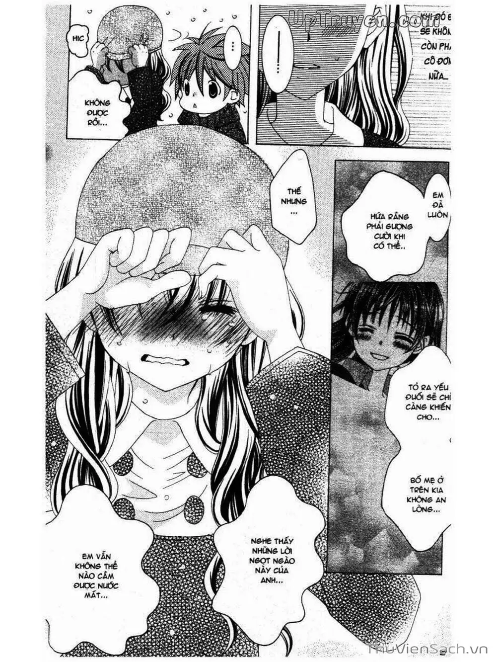 Truyện Tranh Tớ Thích Cậu, Suzuki-Kun!! - I Love You Suzuki trang 3