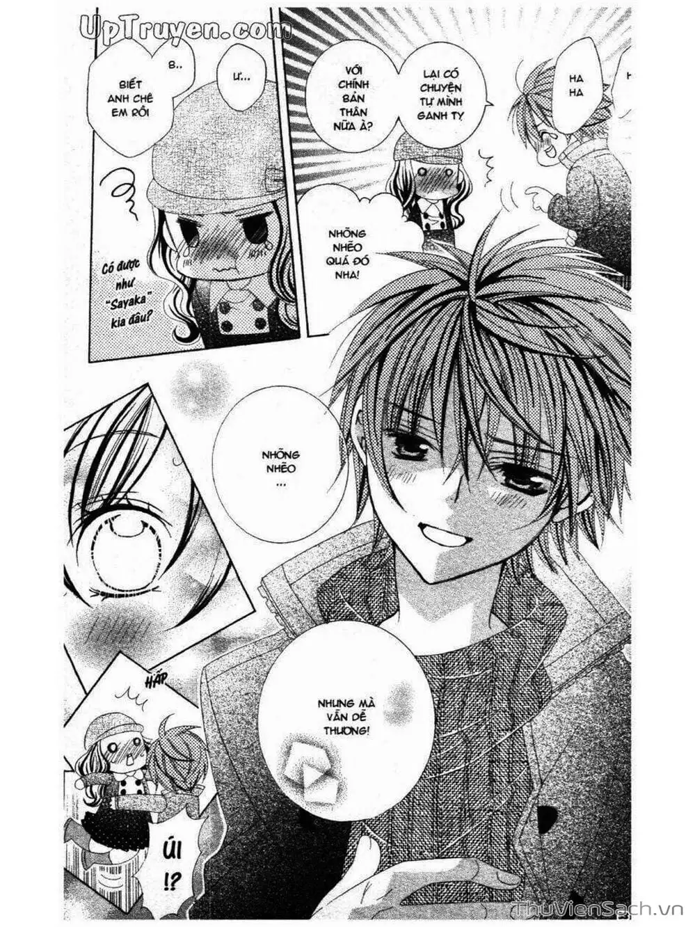 Truyện Tranh Tớ Thích Cậu, Suzuki-Kun!! - I Love You Suzuki trang 3