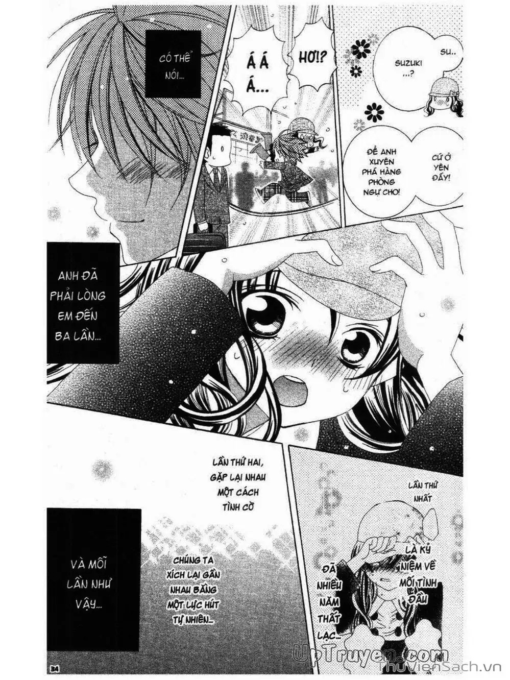 Truyện Tranh Tớ Thích Cậu, Suzuki-Kun!! - I Love You Suzuki trang 3