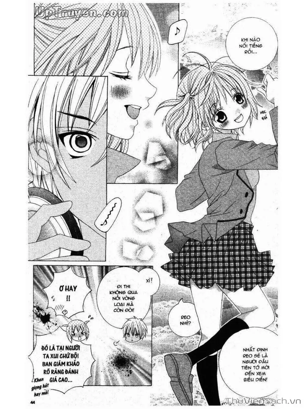 Truyện Tranh Tớ Thích Cậu, Suzuki-Kun!! - I Love You Suzuki trang 3