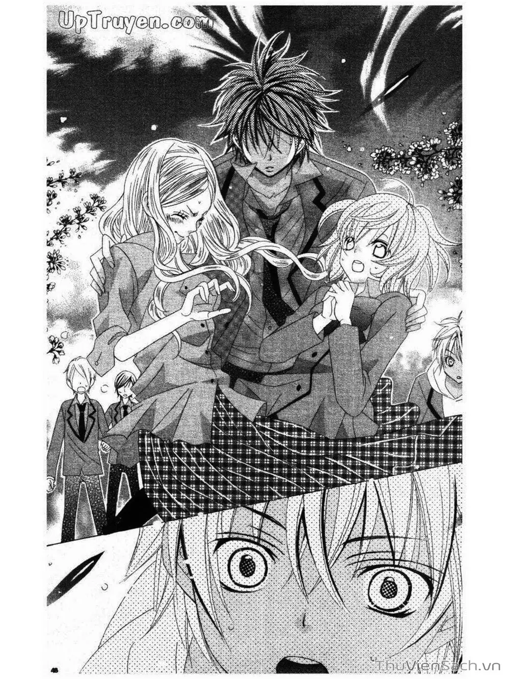 Truyện Tranh Tớ Thích Cậu, Suzuki-Kun!! - I Love You Suzuki trang 3