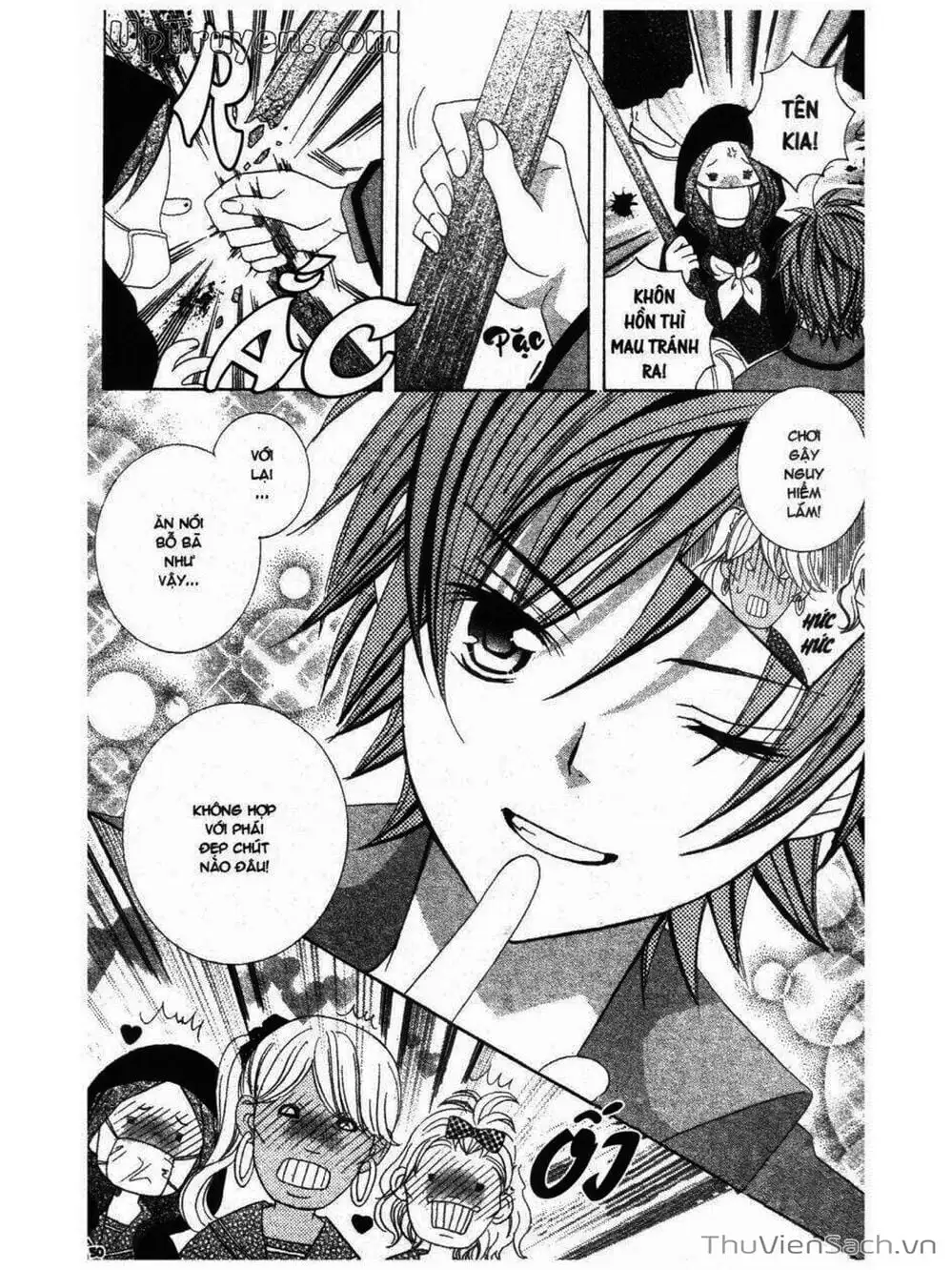 Truyện Tranh Tớ Thích Cậu, Suzuki-Kun!! - I Love You Suzuki trang 3