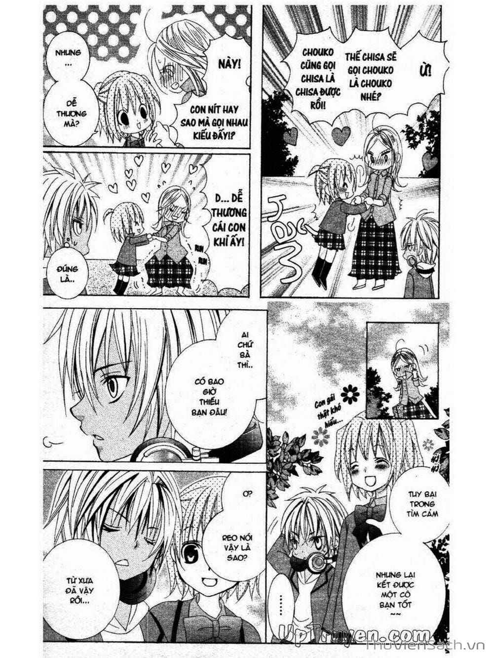 Truyện Tranh Tớ Thích Cậu, Suzuki-Kun!! - I Love You Suzuki trang 3