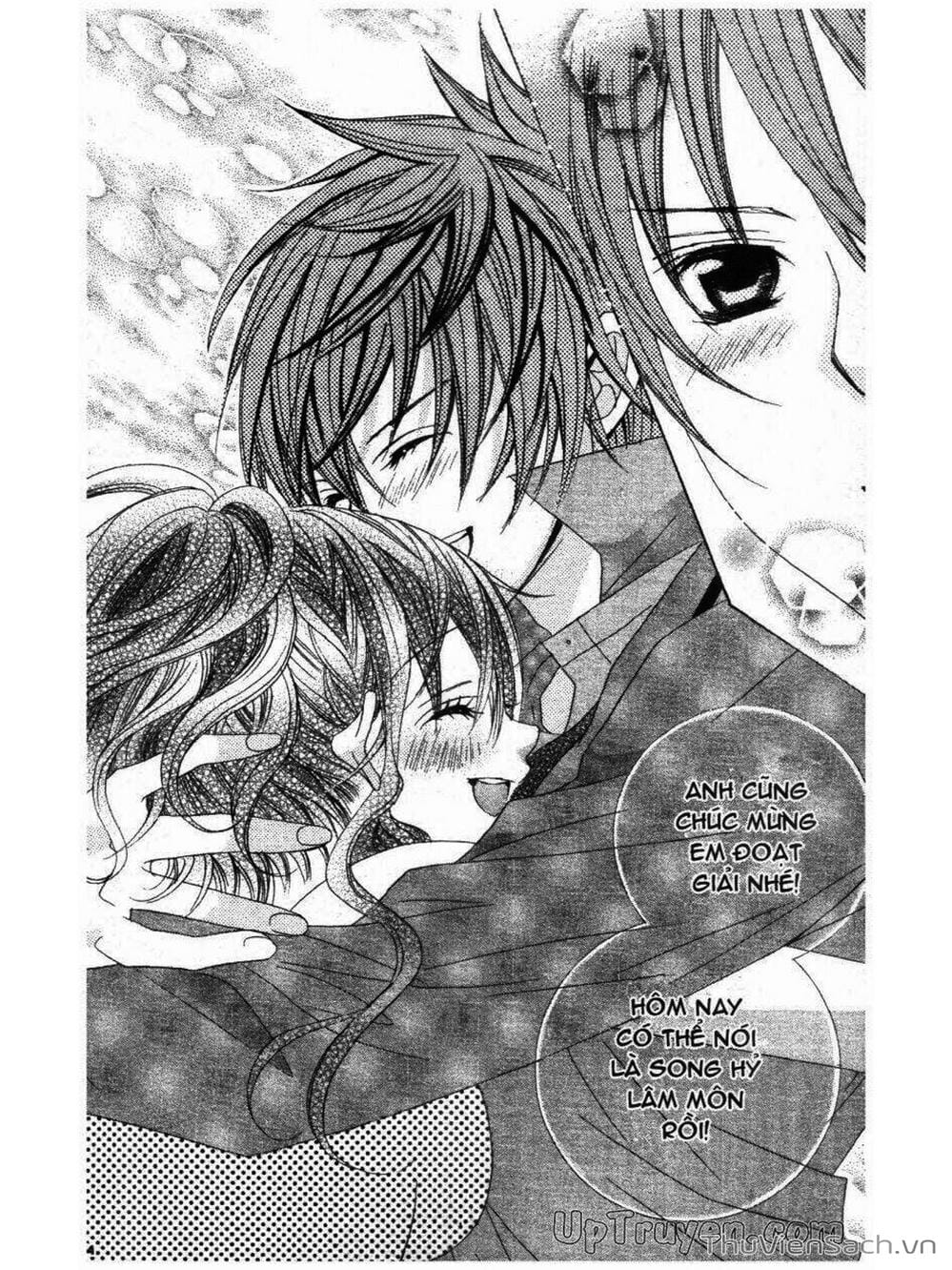 Truyện Tranh Tớ Thích Cậu, Suzuki-Kun!! - I Love You Suzuki trang 3