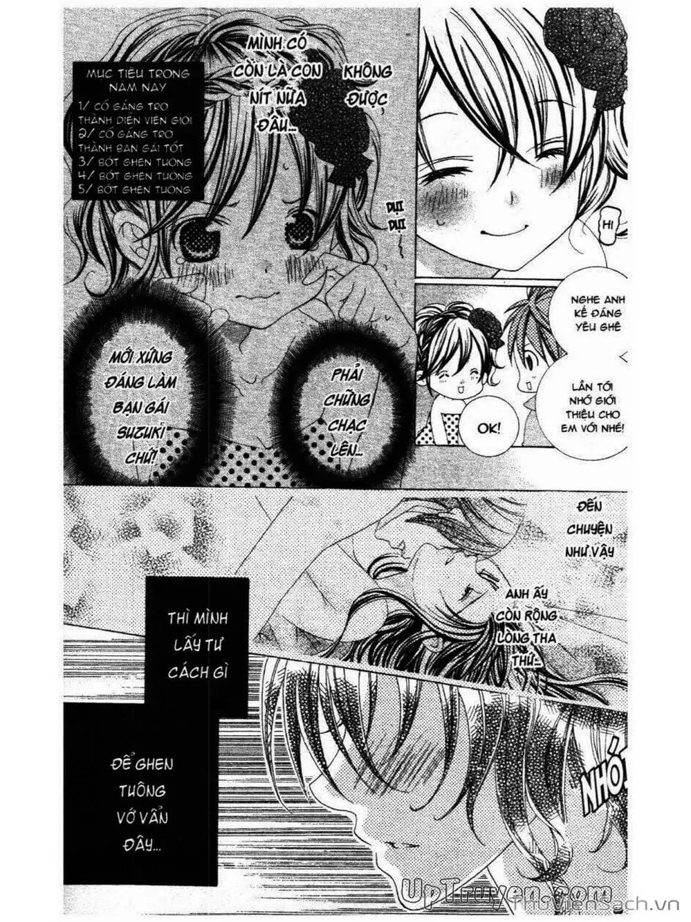 Truyện Tranh Tớ Thích Cậu, Suzuki-Kun!! - I Love You Suzuki trang 3