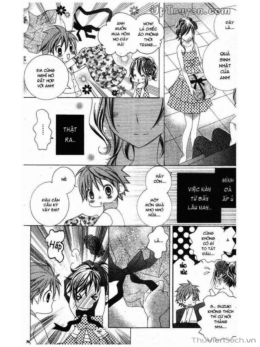 Truyện Tranh Tớ Thích Cậu, Suzuki-Kun!! - I Love You Suzuki trang 3