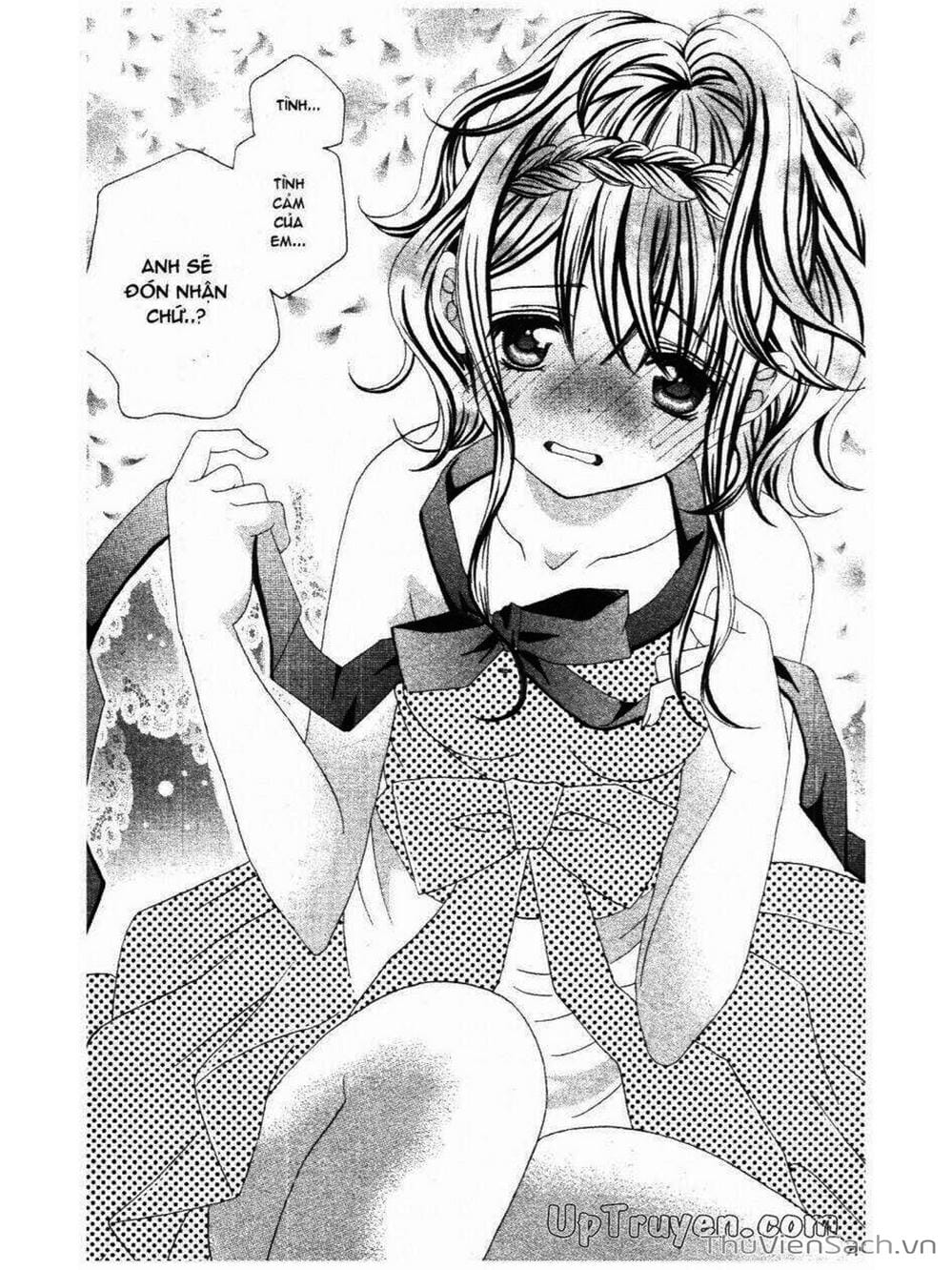 Truyện Tranh Tớ Thích Cậu, Suzuki-Kun!! - I Love You Suzuki trang 3