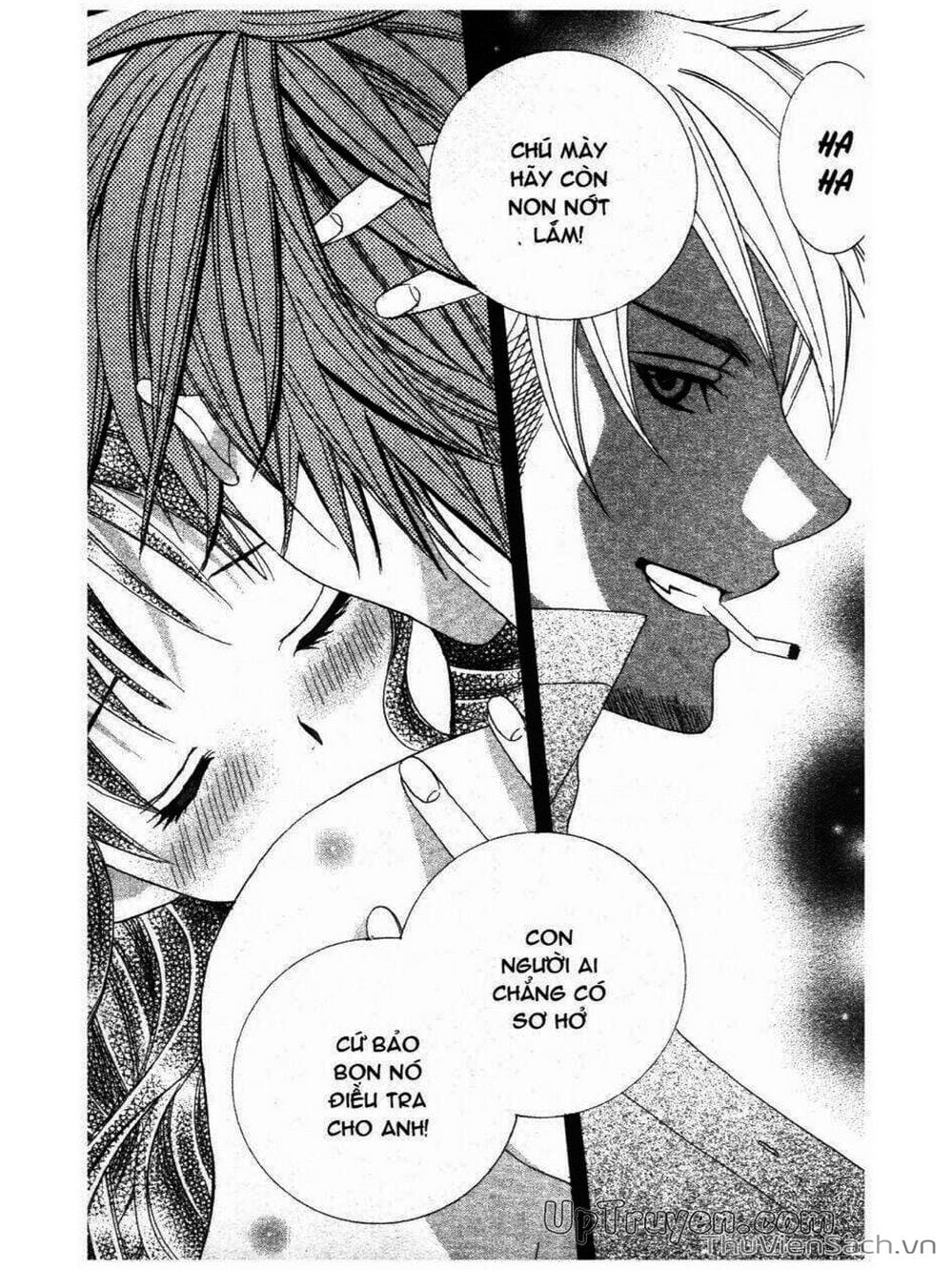 Truyện Tranh Tớ Thích Cậu, Suzuki-Kun!! - I Love You Suzuki trang 3