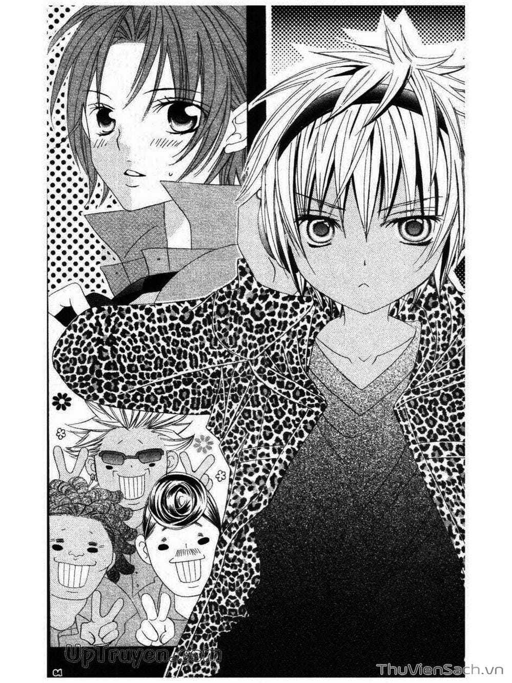 Truyện Tranh Tớ Thích Cậu, Suzuki-Kun!! - I Love You Suzuki trang 3