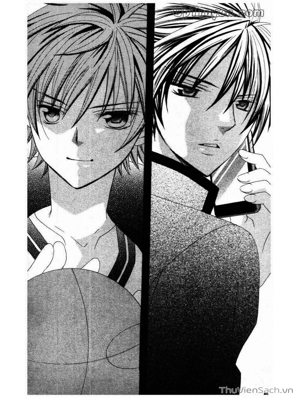 Truyện Tranh Tớ Thích Cậu, Suzuki-Kun!! - I Love You Suzuki trang 3