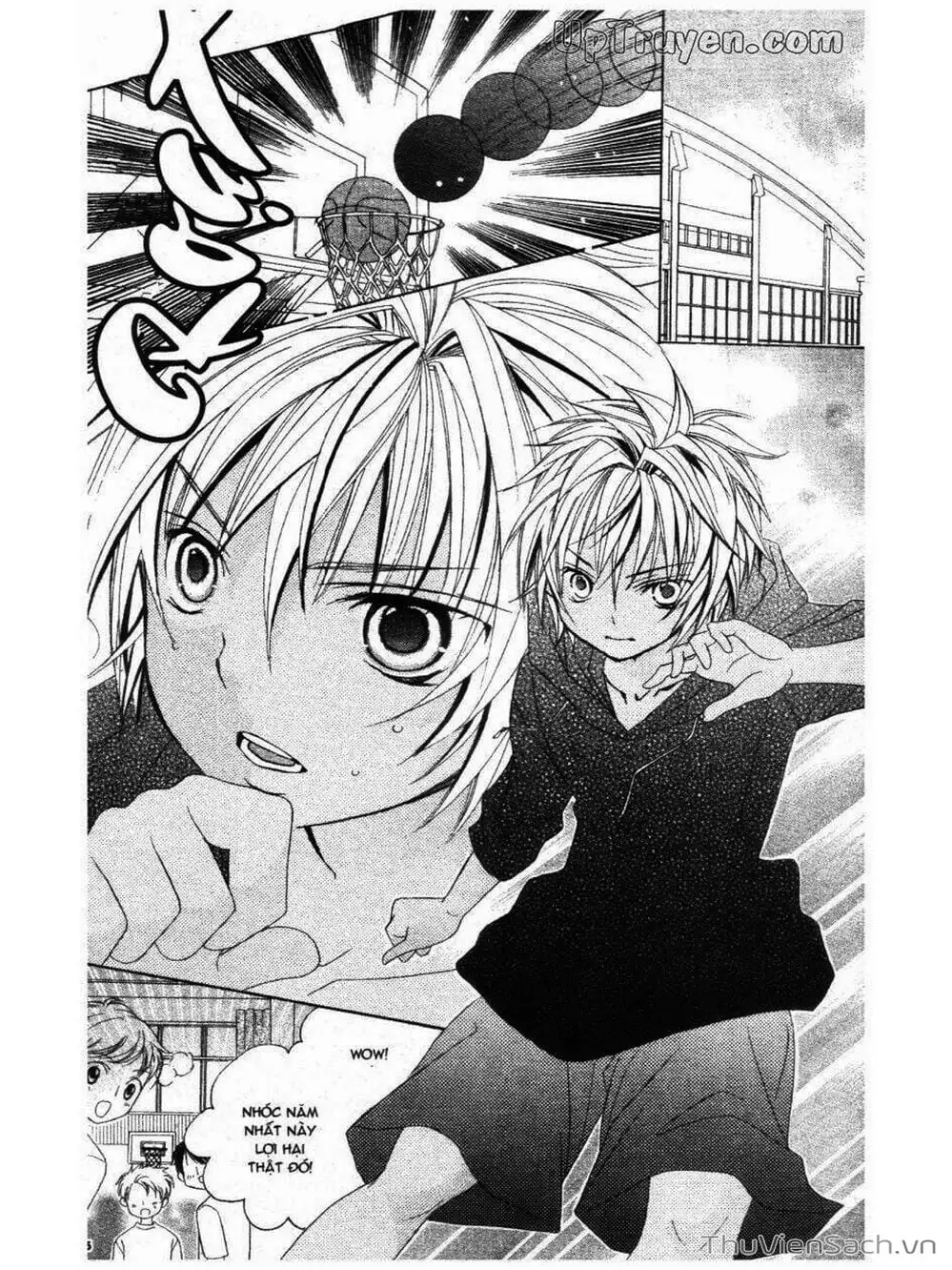 Truyện Tranh Tớ Thích Cậu, Suzuki-Kun!! - I Love You Suzuki trang 3