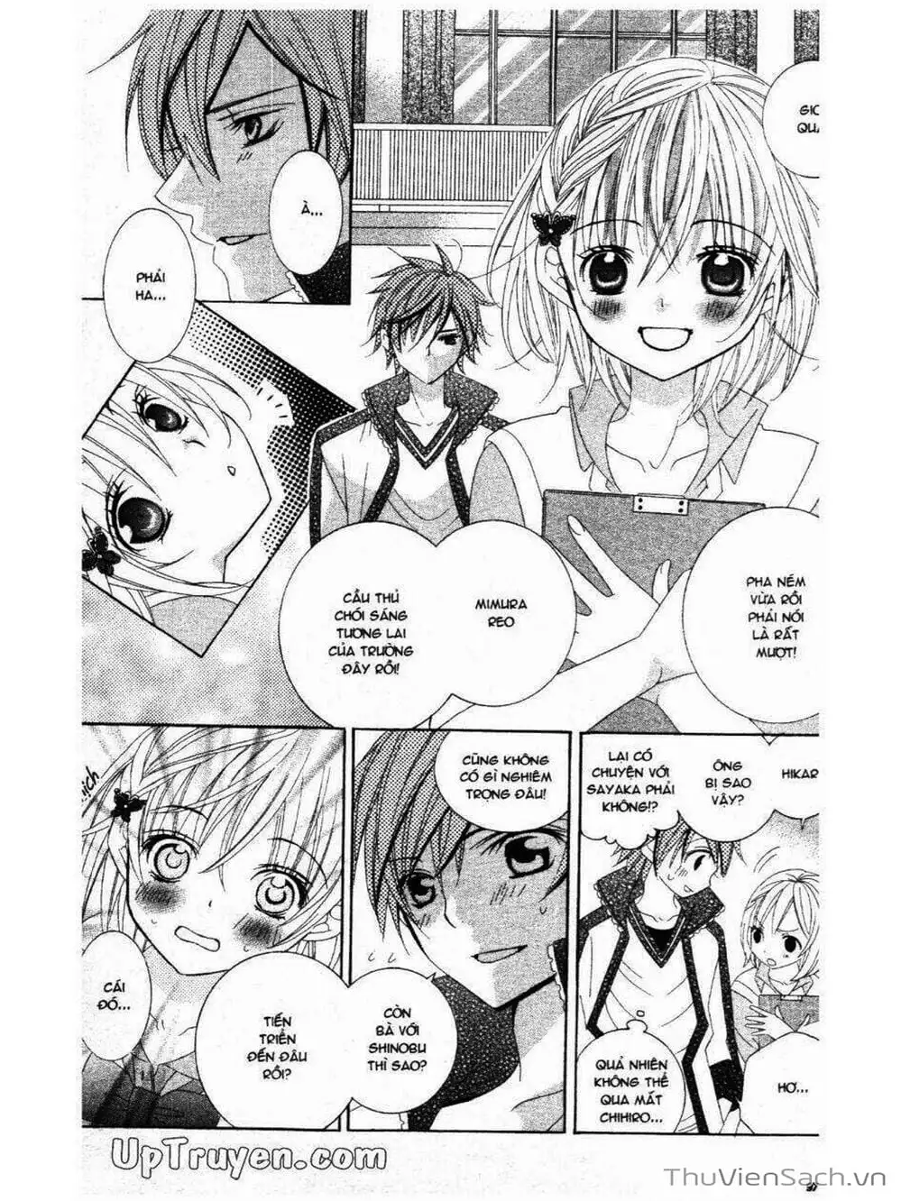 Truyện Tranh Tớ Thích Cậu, Suzuki-Kun!! - I Love You Suzuki trang 3