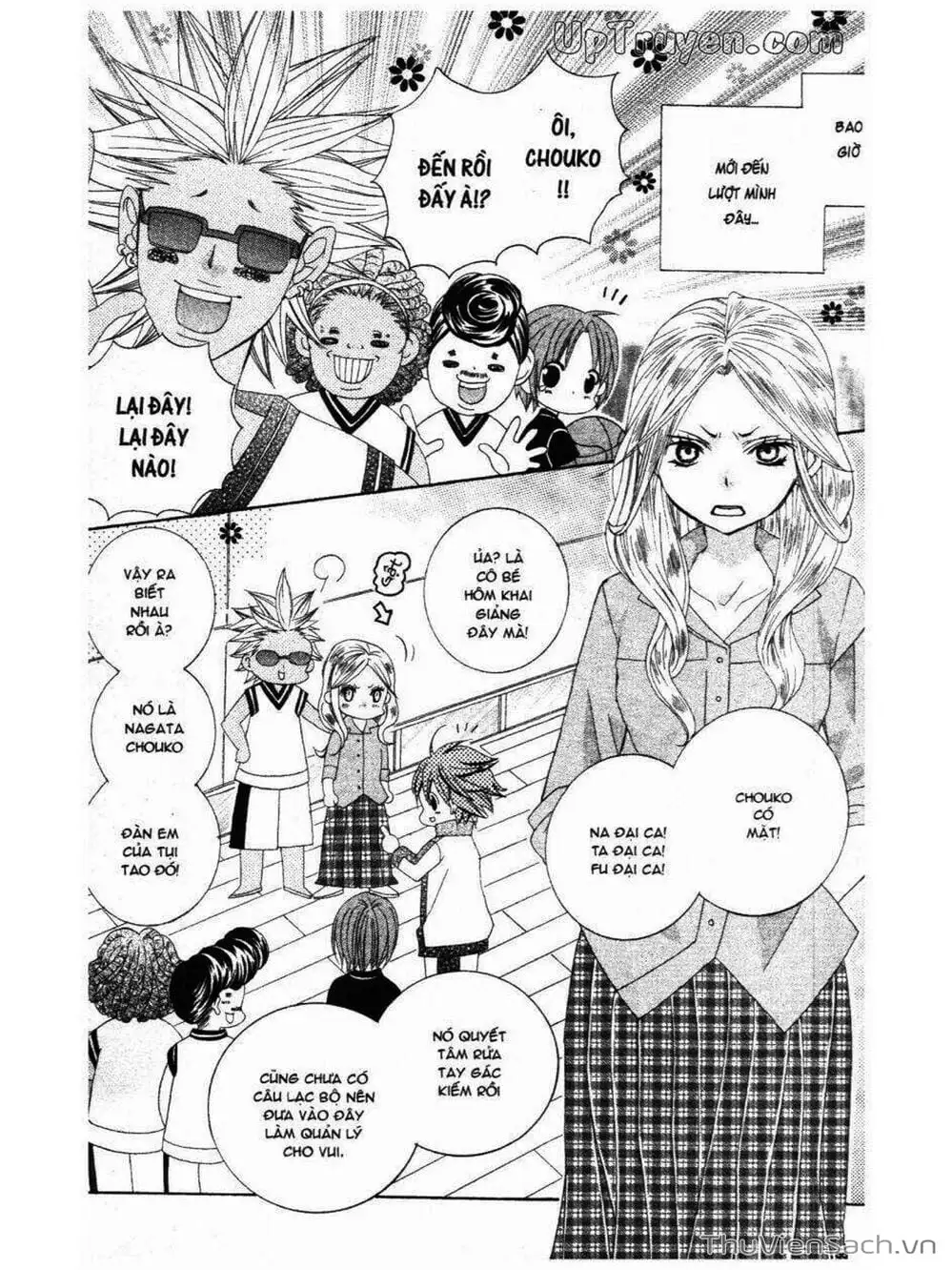 Truyện Tranh Tớ Thích Cậu, Suzuki-Kun!! - I Love You Suzuki trang 3