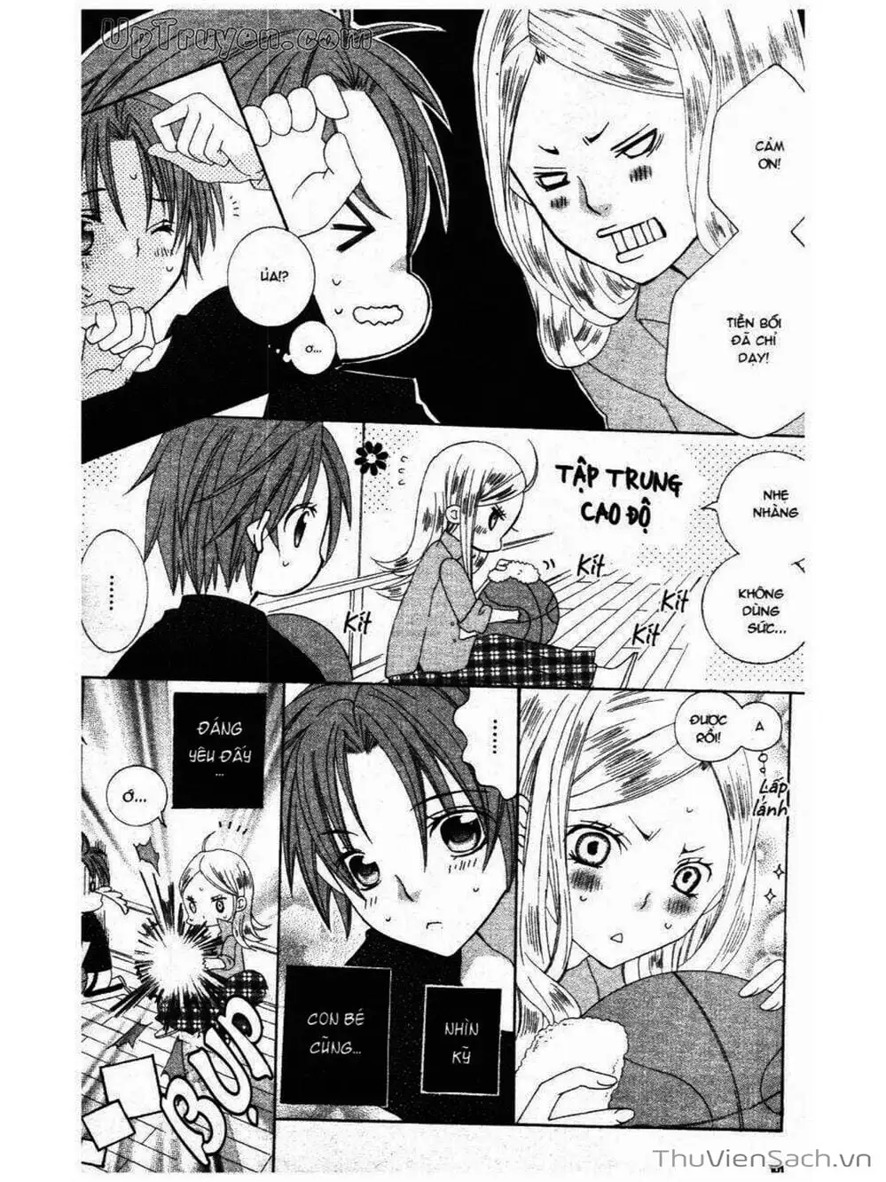 Truyện Tranh Tớ Thích Cậu, Suzuki-Kun!! - I Love You Suzuki trang 3