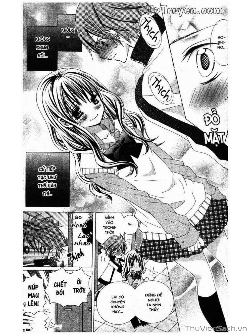 Truyện Tranh Tớ Thích Cậu, Suzuki-Kun!! - I Love You Suzuki trang 3