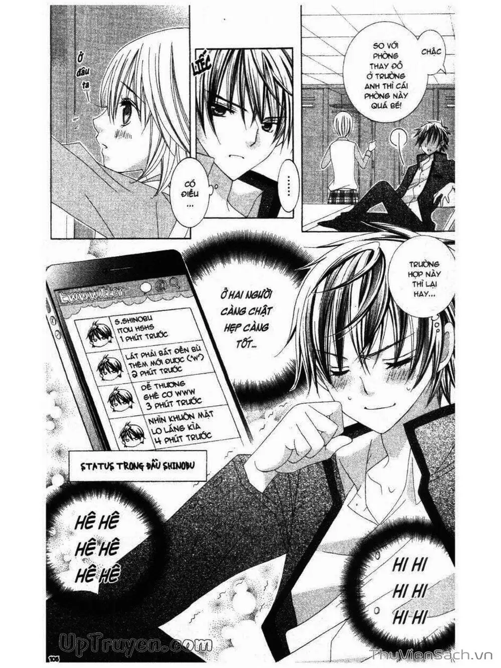 Truyện Tranh Tớ Thích Cậu, Suzuki-Kun!! - I Love You Suzuki trang 3