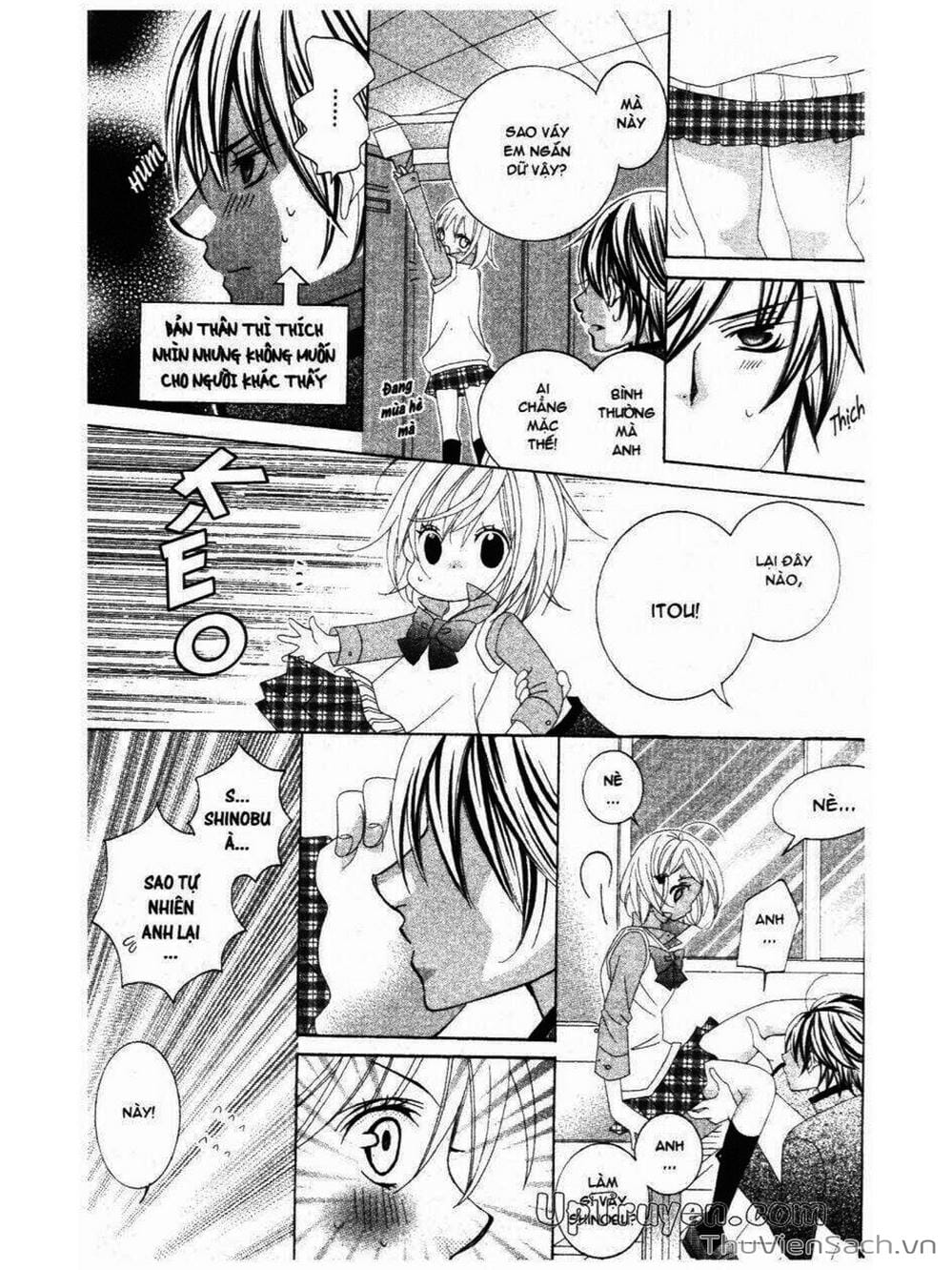 Truyện Tranh Tớ Thích Cậu, Suzuki-Kun!! - I Love You Suzuki trang 3