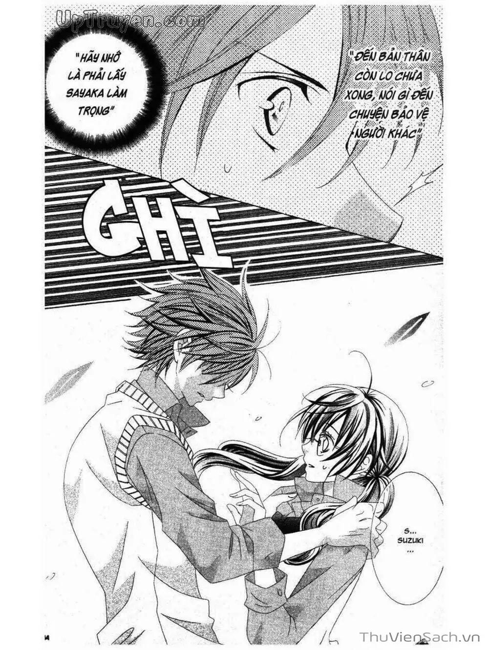 Truyện Tranh Tớ Thích Cậu, Suzuki-Kun!! - I Love You Suzuki trang 3