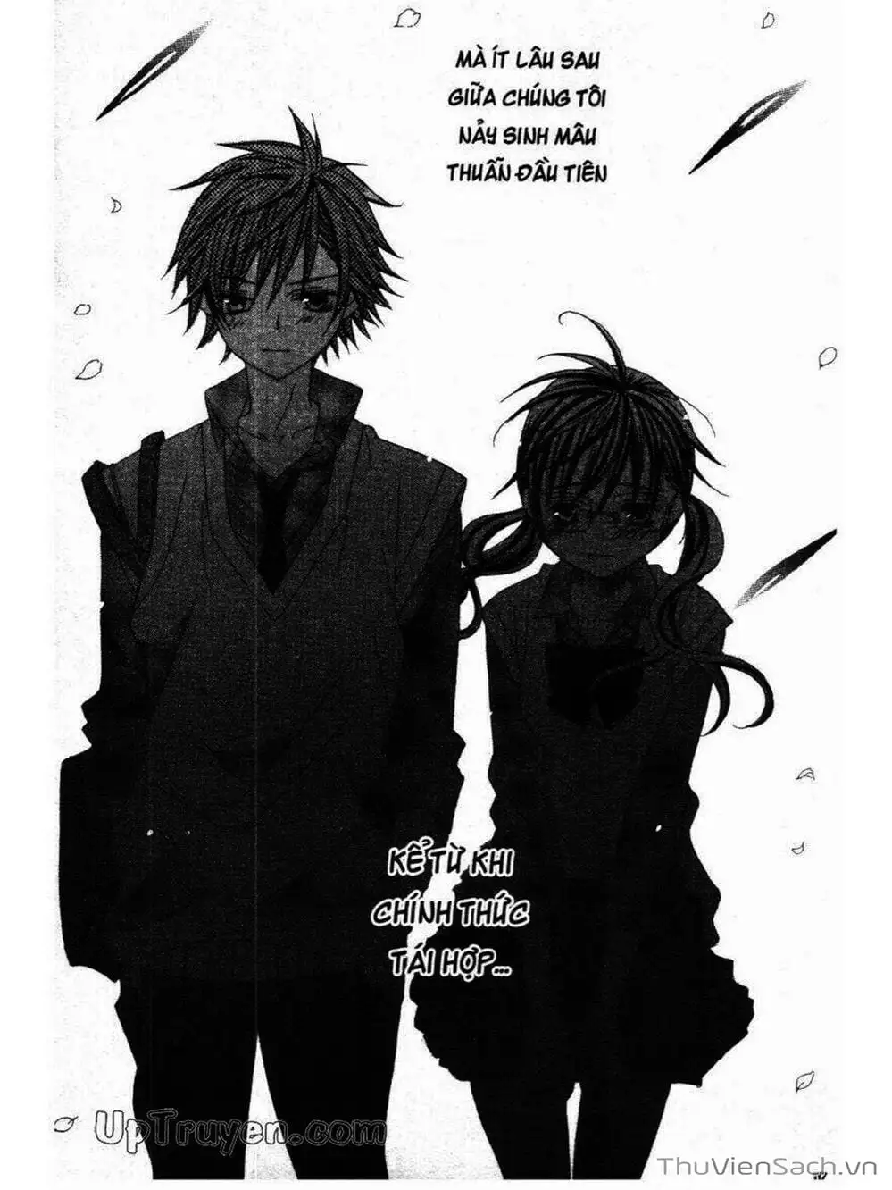 Truyện Tranh Tớ Thích Cậu, Suzuki-Kun!! - I Love You Suzuki trang 3