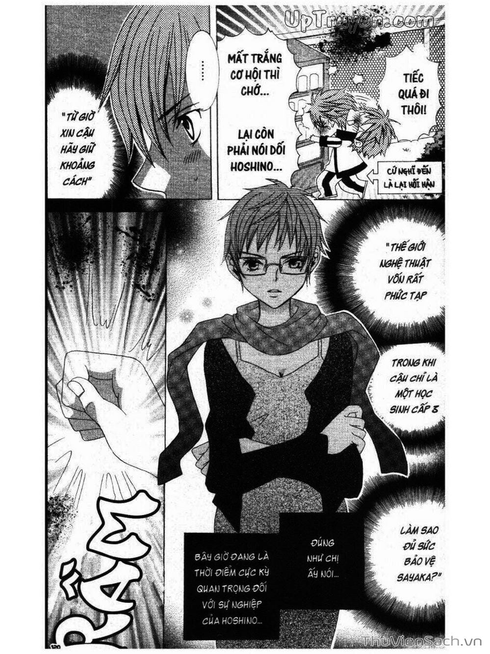 Truyện Tranh Tớ Thích Cậu, Suzuki-Kun!! - I Love You Suzuki trang 3