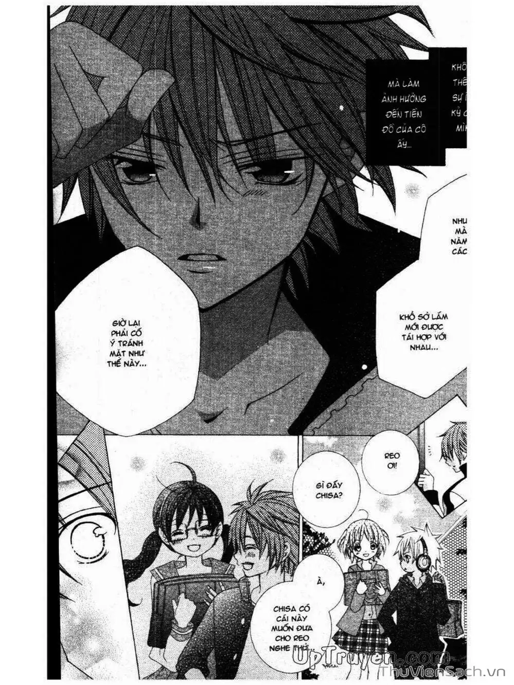 Truyện Tranh Tớ Thích Cậu, Suzuki-Kun!! - I Love You Suzuki trang 3