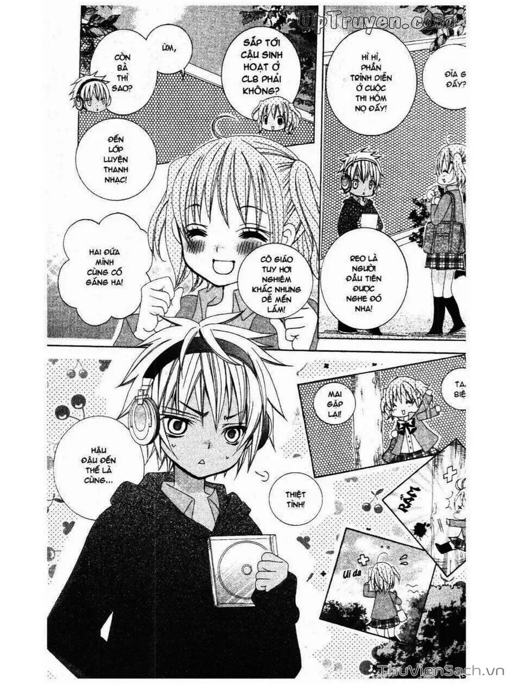 Truyện Tranh Tớ Thích Cậu, Suzuki-Kun!! - I Love You Suzuki trang 3