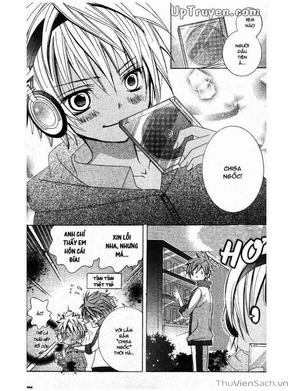 Truyện Tranh Tớ Thích Cậu, Suzuki-Kun!! - I Love You Suzuki trang 3