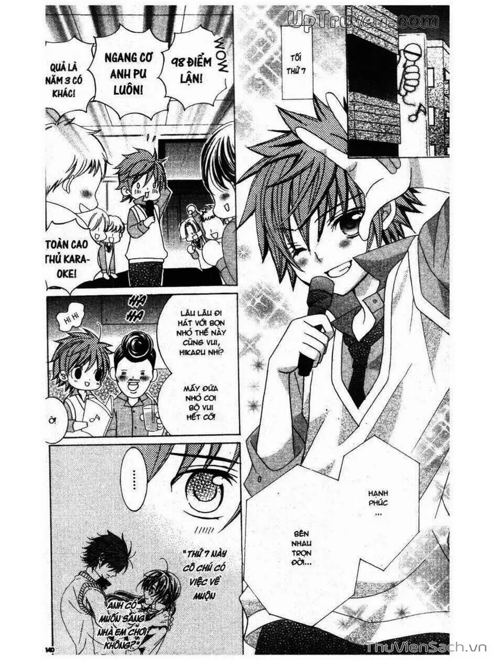 Truyện Tranh Tớ Thích Cậu, Suzuki-Kun!! - I Love You Suzuki trang 3